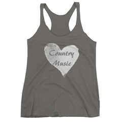 Love Country Music Band Statement Women's Tank Top, Tops, $ 29.00, A Moment Of Now™