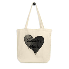 Love Country Music Black Eco Organic Cotton Tote Bag, Bags - Shopping bags, $ 32.90, A Moment Of Now™