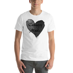 Love Country Music Black Short-Sleeve Unisex T-Shirt, Clothing T-shirts, $ 30.44, A Moment Of Now™