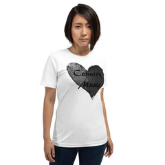 Love Country Music Black Short-Sleeve Unisex T-Shirt, Clothing T-shirts, $ 30.44, A Moment Of Now™