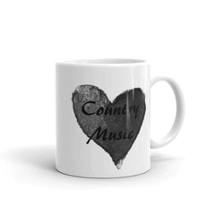 Love Country Music Coffee Tea Cup Mug, Mugs, $ 17.50, A Moment Of Now™