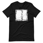 Lucina Black Abstract Scribble Short-Sleeve Unisex T-Shirt, Clothing T-shirts, $ 39.00, A Moment Of Now™