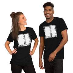 Lucina Black Abstract Scribble Short-Sleeve Unisex T-Shirt, Clothing T-shirts, $ 39.00, A Moment Of Now™