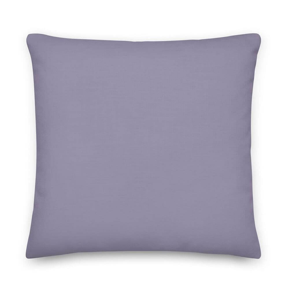 Manatee Pastel Tone Decorative Pillow | Grey-Blue Coastal Decor, Throw Pillows, $ 71.50, A Moment Of Now™