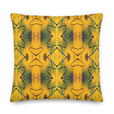 Mango Madness Orange Decorative Throw Pillow Cushion, pillow, $ 64.00, A Moment Of Now™