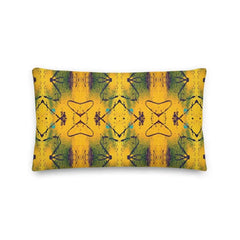 Mango Madness Orange Decorative Throw Pillow Cushion, pillow, $ 55.00, A Moment Of Now™