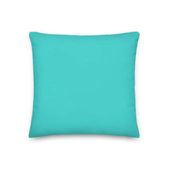 Medium Turquoise Green Pillow | Tropical Coastal Decor, Throw Pillows, $ 64.50, A Moment Of Now™
