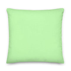 Menthol Mint Green Decorative Throw Pillow Cushion, Pillow, $ 71.50, A Moment Of Now™