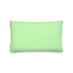 Menthol Mint Green Decorative Throw Pillow Cushion, Pillow, $ 61.50, A Moment Of Now™