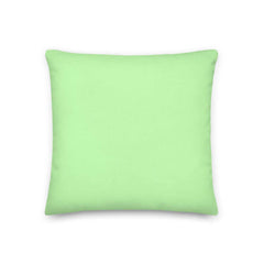 Menthol Mint Green Decorative Throw Pillow Cushion, Pillow, $ 64.50, A Moment Of Now™