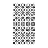 Minimal Club Pattern Black on White Beach Bath Towel, Towel, $ 42.50, A Moment Of Now™