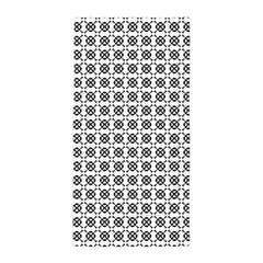 Minimal Club Pattern Black on White Beach Bath Towel, Towel, $ 42.50, A Moment Of Now™