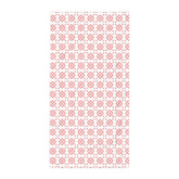 Minimal Club Pattern Pink Blush on White Beach Bath Towel, Towel, $ 42.50, A Moment Of Now™