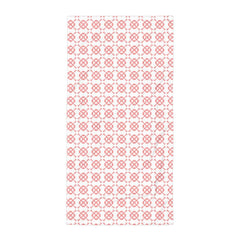 Minimal Club Pattern Pink Blush on White Beach Bath Towel, Towel, $ 42.50, A Moment Of Now™
