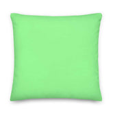 Mint Green Decorative Throw Pillow Accent Cushion, Pillow, $ 71.50, A Moment Of Now™