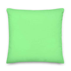 Mint Green Decorative Throw Pillow Accent Cushion, Pillow, $ 71.50, A Moment Of Now™