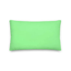 Mint Green Decorative Throw Pillow Accent Cushion, Pillow, $ 61.50, A Moment Of Now™