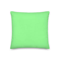 Mint Green Decorative Throw Pillow Accent Cushion, Pillow, $ 64.50, A Moment Of Now™
