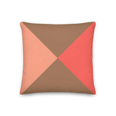 Misty Geometry Decorative Throw Pillow Accent Cushion, Throw Pillows, $ 64.50, A Moment Of Now™