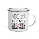 Mom You Are Magic Mother's Gift Enamel Coffee Tea Cup Mug, Mug, $ 27.50, A Moment Of Now™