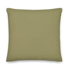 Moss Green Decorative Throw Pillow Accent Cushion, Pillow, $ 71.50, A Moment Of Now™