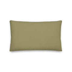 Moss Green Decorative Throw Pillow Accent Cushion, Pillow, $ 61.50, A Moment Of Now™