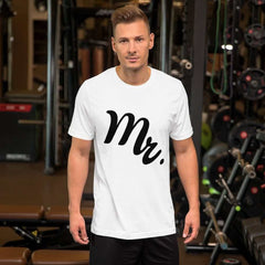 Mr. Shirts. Husband T Shirt. Wedding Honeymoon Newlywed Anniversary Short-Sleeve Unisex T-Shirt, Clothing T-shirts, $ 27.44, A Moment Of Now™