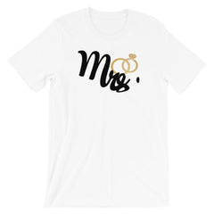 Mrs. The Wife NewlyWed Honey Moon Tee Short-Sleeve Unisex T-Shirt, Clothing T-shirts, $ 27.44, A Moment Of Now™