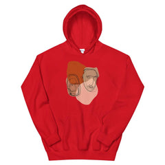 Multiples Abstract Line & Shape Mid Century Minimal Style Art Unisex Hoodie | Boutique In USA, Hoodie, $ 51.50, A Moment Of Now™