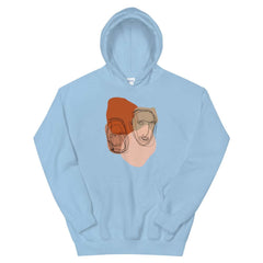 Multiples Abstract Line & Shape Mid Century Minimal Style Art Unisex Hoodie | Boutique In USA, Hoodie, $ 51.50, A Moment Of Now™