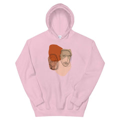 Multiples Abstract Line & Shape Mid Century Minimal Style Art Unisex Hoodie | Boutique In USA, Hoodie, $ 51.50, A Moment Of Now™
