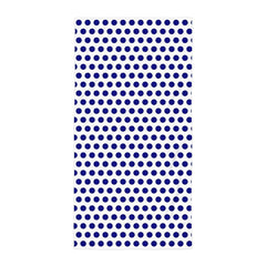 Navy Blue on White Polka Dots Beach Bath Towel, Towel, $ 42.95, A Moment Of Now™