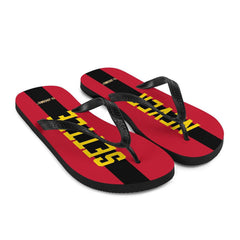 Never Settle Statement Flip-Flops, Flip Flops, $ 30.72, A Moment Of Now™