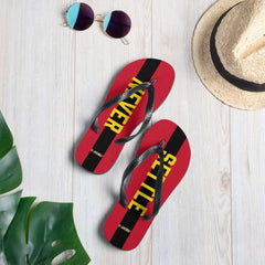 Never Settle Statement Flip-Flops, Flip Flops, $ 30.72, A Moment Of Now™