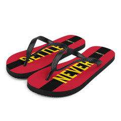 Never Settle Statement Flip-Flops, Flip Flops, $ 30.72, A Moment Of Now™