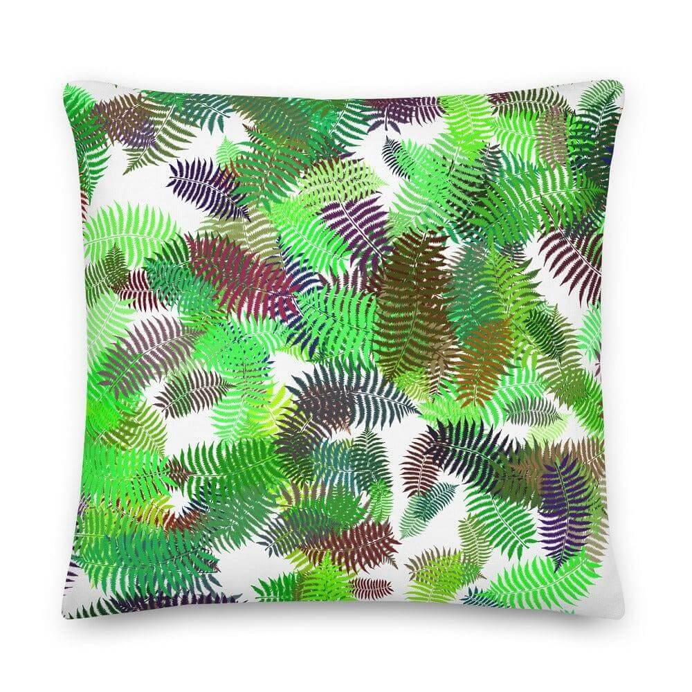 New Leaves Decorative Throw Pillow Cushion, pillow, $ 64.00, A Moment Of Now™