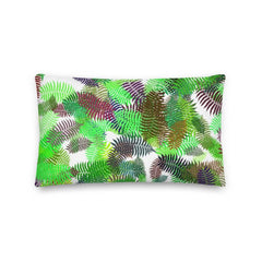 New Leaves Decorative Throw Pillow Cushion, pillow, $ 55.00, A Moment Of Now™