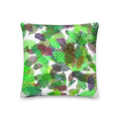 New Leaves Decorative Throw Pillow Cushion, pillow, $ 58.00, A Moment Of Now™