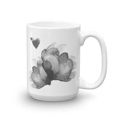 Nordic Floral Coffee Tea Cup Mug, Mugs, $ 24.50, A Moment Of Now™