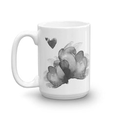 Nordic Floral Coffee Tea Cup Mug, Mugs, $ 17.50, A Moment Of Now™