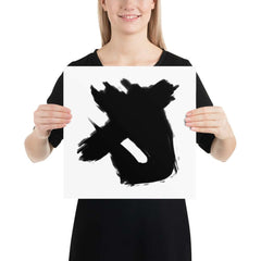 Number 20 in Chinese Character Matte Poster, Poster, $ 25.00, A Moment Of Now™