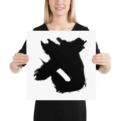 Number 20 in Chinese Character Matte Poster, Poster, $ 26.75, A Moment Of Now™