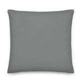 Old Silver Pastel Color Decorative Throw Pillow Cushion, Pillow, $ 71.50, A Moment Of Now™