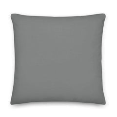 Old Silver Pastel Color Decorative Throw Pillow Cushion, Pillow, $ 71.50, A Moment Of Now™