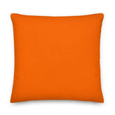 Orange Decorative Throw Accent Pillow Cushion, Pillow, $ 71.50, A Moment Of Now™