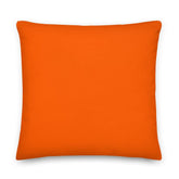 Orange (Pantone) Decorative Throw Pillow Accent Cushion, Pillow, $ 71.50, A Moment Of Now™