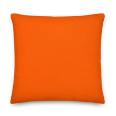 Orange (Pantone) Decorative Throw Pillow Accent Cushion, Pillow, $ 71.50, A Moment Of Now™