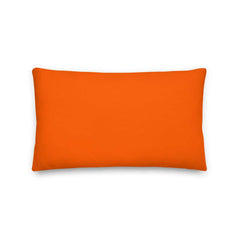 Orange (Pantone) Decorative Throw Pillow Accent Cushion, Pillow, $ 61.50, A Moment Of Now™