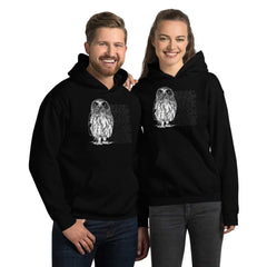 Owl Graphic Hoodies, Hoodie, $ 38.75, A Moment Of Now™