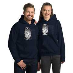 Owl Graphic Hoodies, Hoodie, $ 38.75, A Moment Of Now™